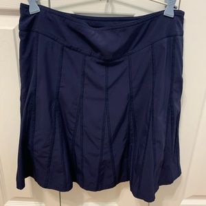 Athleta Skort Size 8 Navy Blue